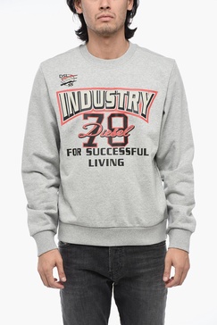 printed s-ginn-k36 crewneck sweatshirt