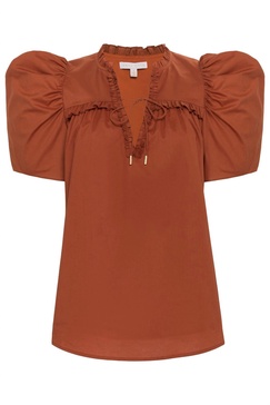women's abigail top in sienna