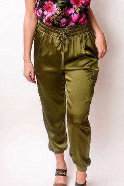 elsie pant in tea leaf