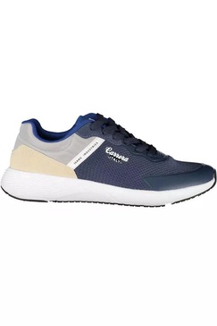 sleek  sneakers with contrasting men's accents