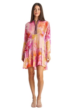 the arni short collared dress