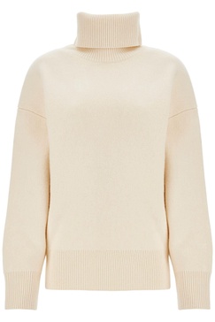 women's snow wool and cashmere turtleneck for women