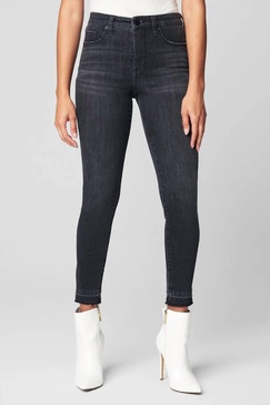 the bond mid-rise skinny jeans in in my space
