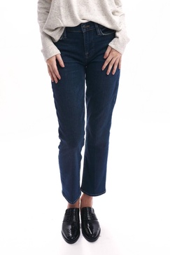 le high straight jeans in rosalie
