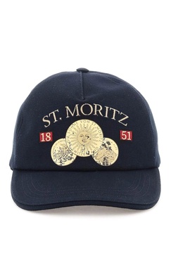 men's st moritz midnight blue baseball cap