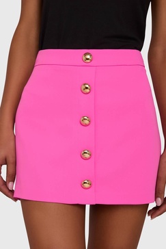 benton skirt in aster
