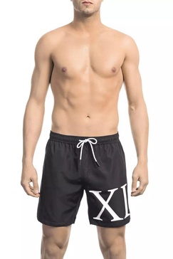 polyester men's swimwear