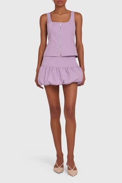 violet top in gazette