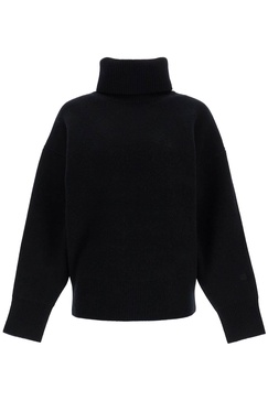 women's rws wool and cashmere turtleneck sweater