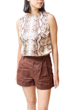 romilly top in snake