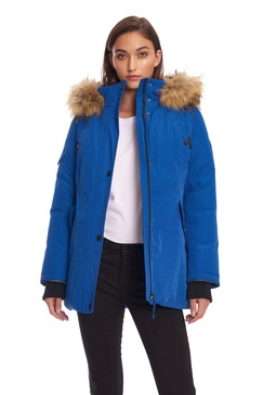 glacier | women's vegan down (recycled) parka