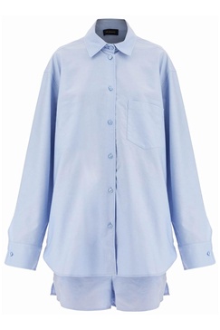women's georgiana shirt and shorts set