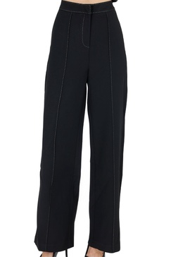 yena wide leg pant (black)