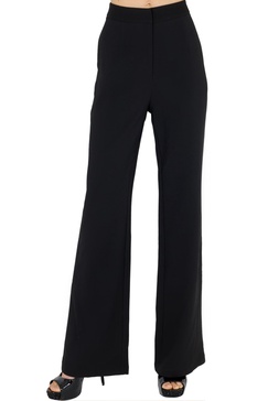 nina wide leg pant (black)