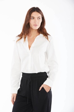 ana bodysuit in white