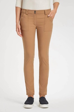 mccall skinny pants in caramel