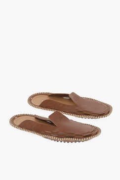 mm22 leather slipper