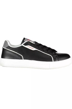 sleek  sports sneakers with contrasting men's accents