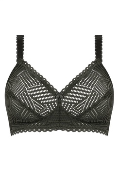 women's nonwire triangle bra in eclat aventure