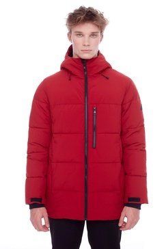 banff | men's vegan down (recycled) mid-weight quilted puffer jacket