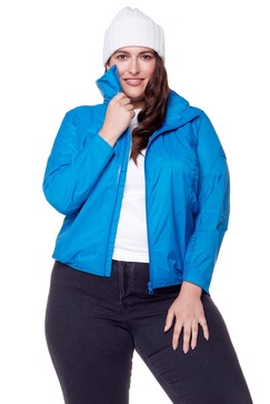 pelly plus | women's (recycled) ultralight windshell jacket (plus size)