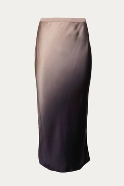 jessica skirt in navy ombré