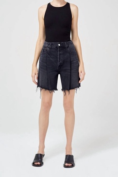 fold waistband shorts in conduct
