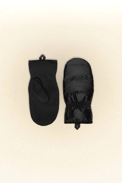 bator mittens in black