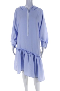 womens hozuki dress sky blue