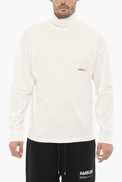 long sleeved turtle-neck t-shirt