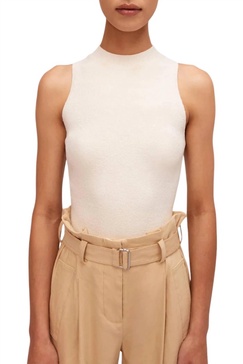 tatyana top in ivory
