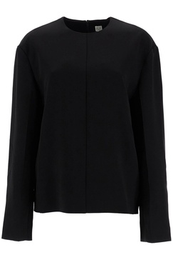women's long-sleeved cady top