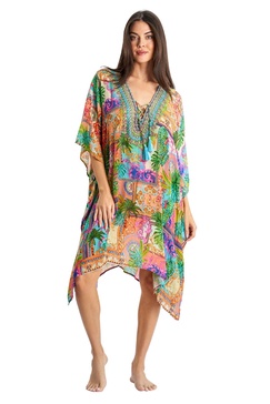 rays short kaftan