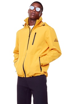 carmacks | unisex (recycled) midweight rain shell jacket