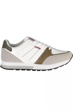 chic contrasting laced sports men's sneaker