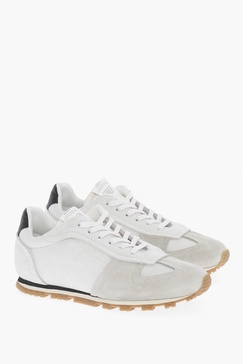 mm22 suede low-top sneakers