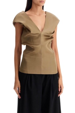 "silk gazar top set