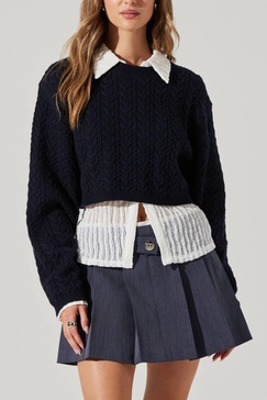 jolie sweater in midnight