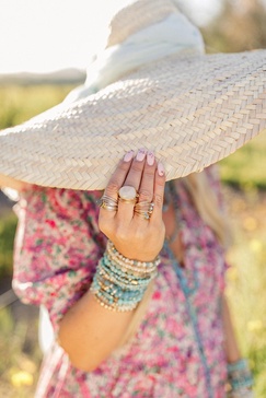 torrey ring in blue topaz