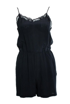 playsuit in black