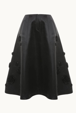 women's maude skirt in black