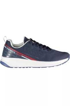 chic  sports sneakers with contrasting men's details