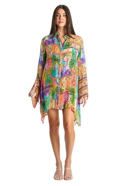 veena short overshirt
