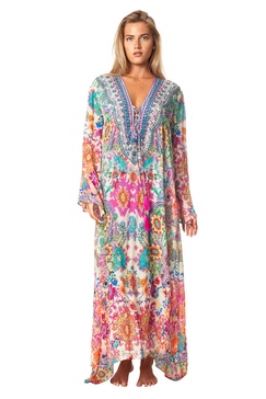 noah long tunic dress