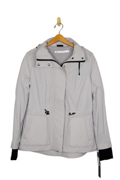 women mastermind quilted jacket in clay