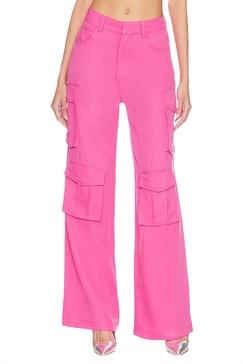 franklin rib cage cargo pant in seven wonder pink