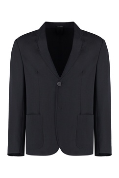 Single-breasted Virgin Wool Jacket