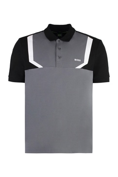 Boss Short Sleeve Cotton Polo Shirt