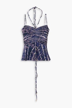 Justin halterneck top