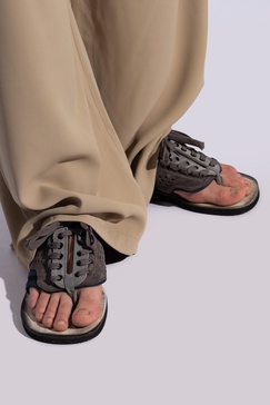 Acne Studios Slippers with logo